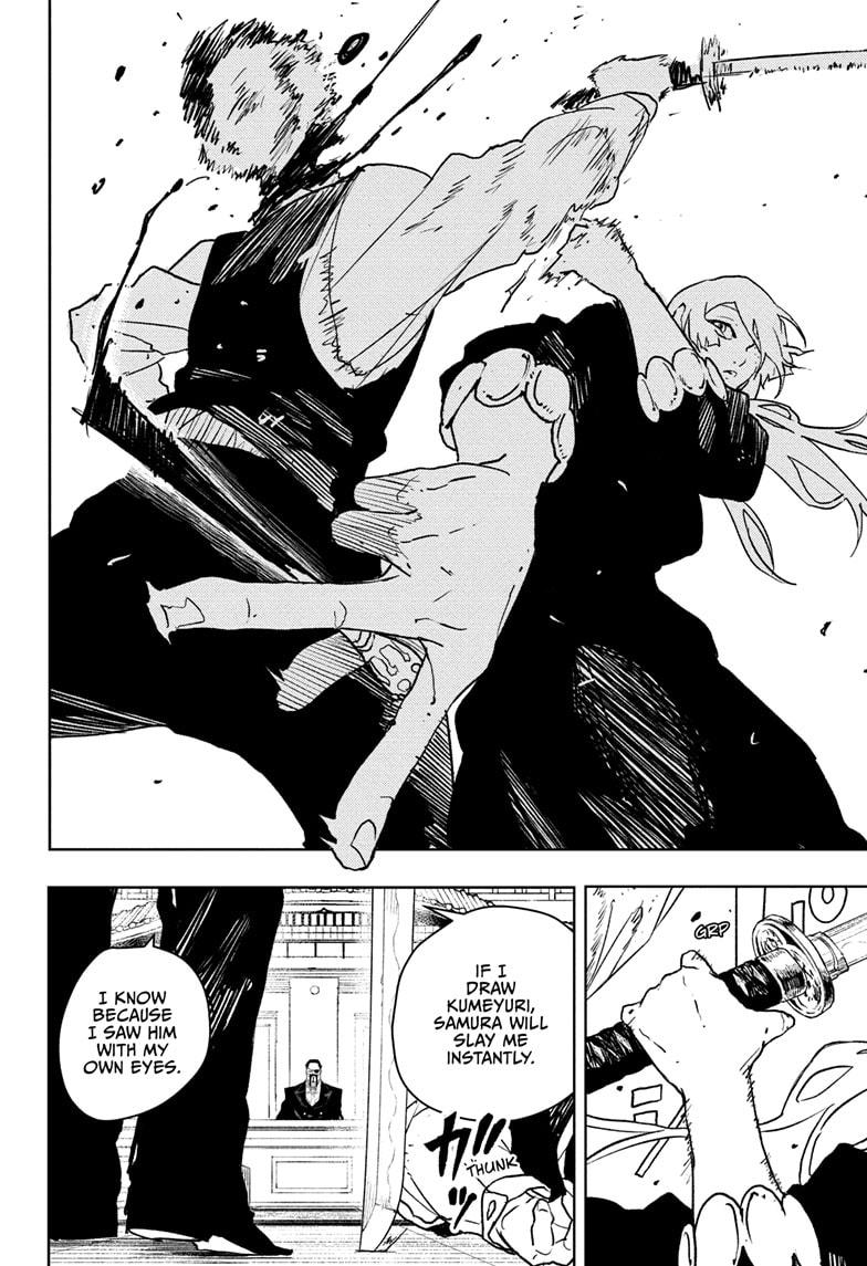 Kagurabachi Manga Chapter 66 page 18