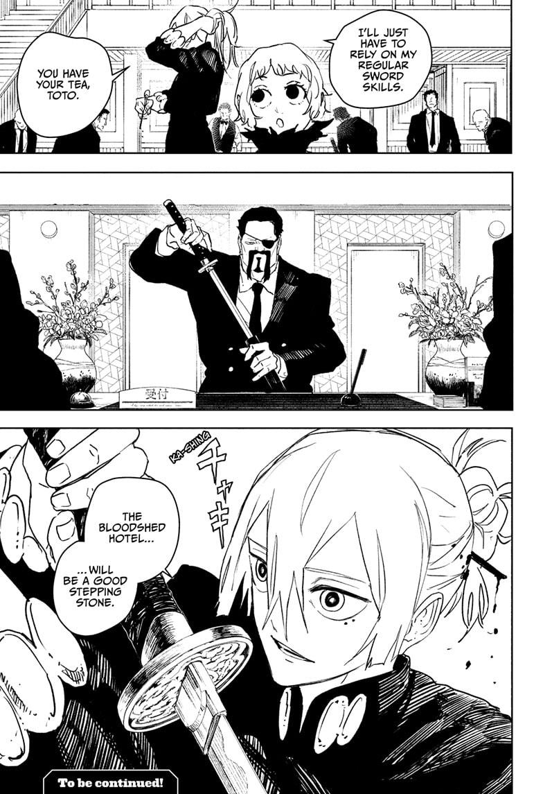 Kagurabachi Manga Chapter 66 page 19