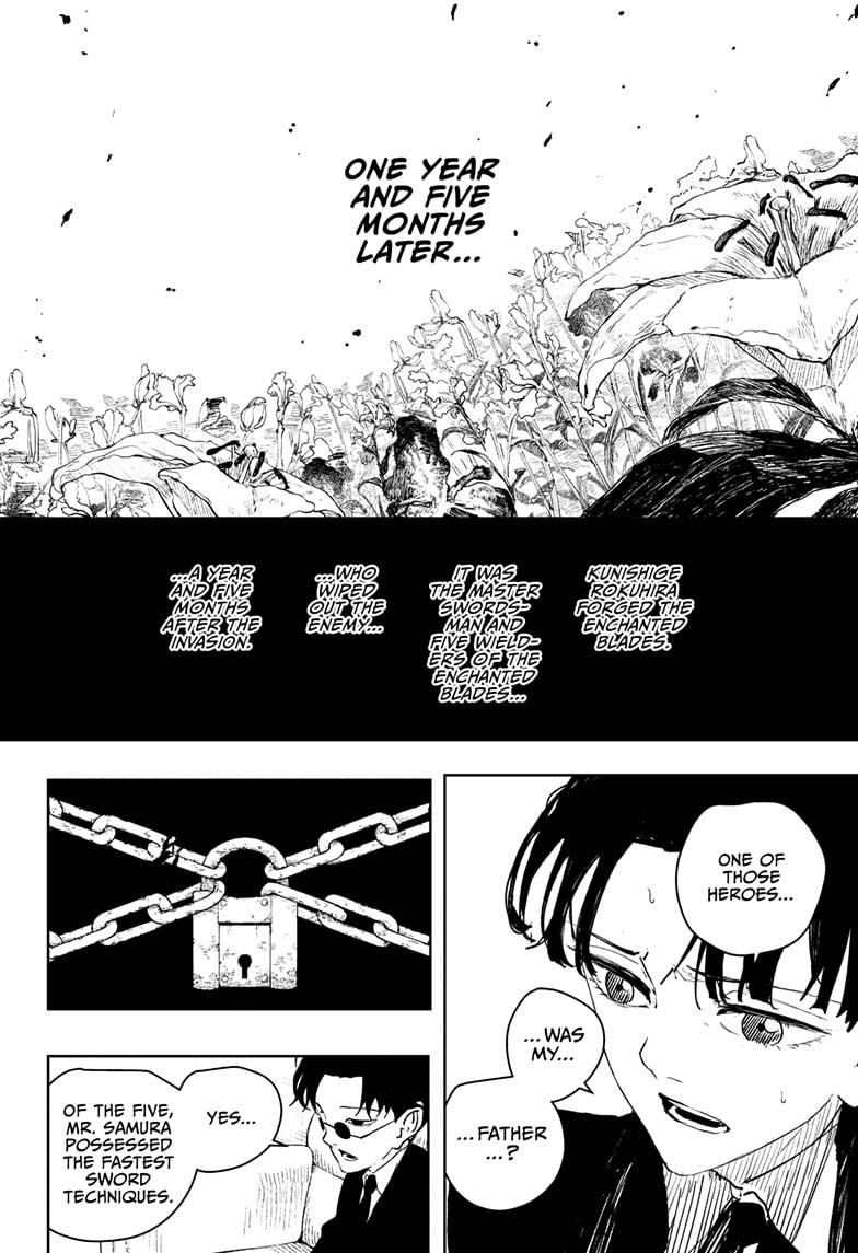 Kagurabachi Manga Chapter 66 page 6