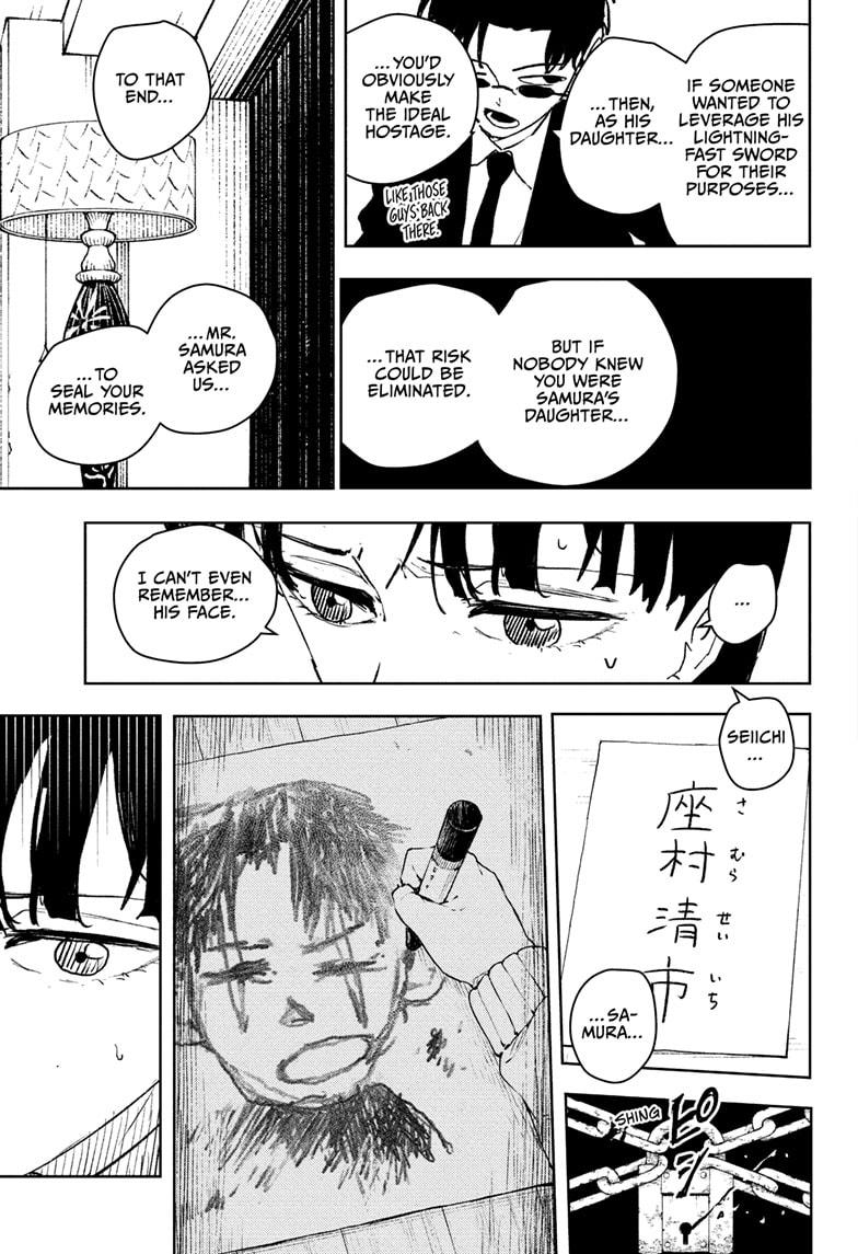 Kagurabachi Manga Chapter 66 page 7