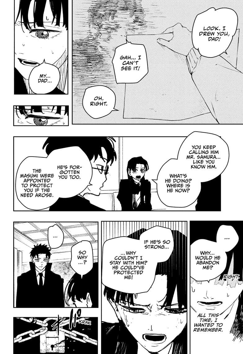 Kagurabachi Manga Chapter 66 page 8