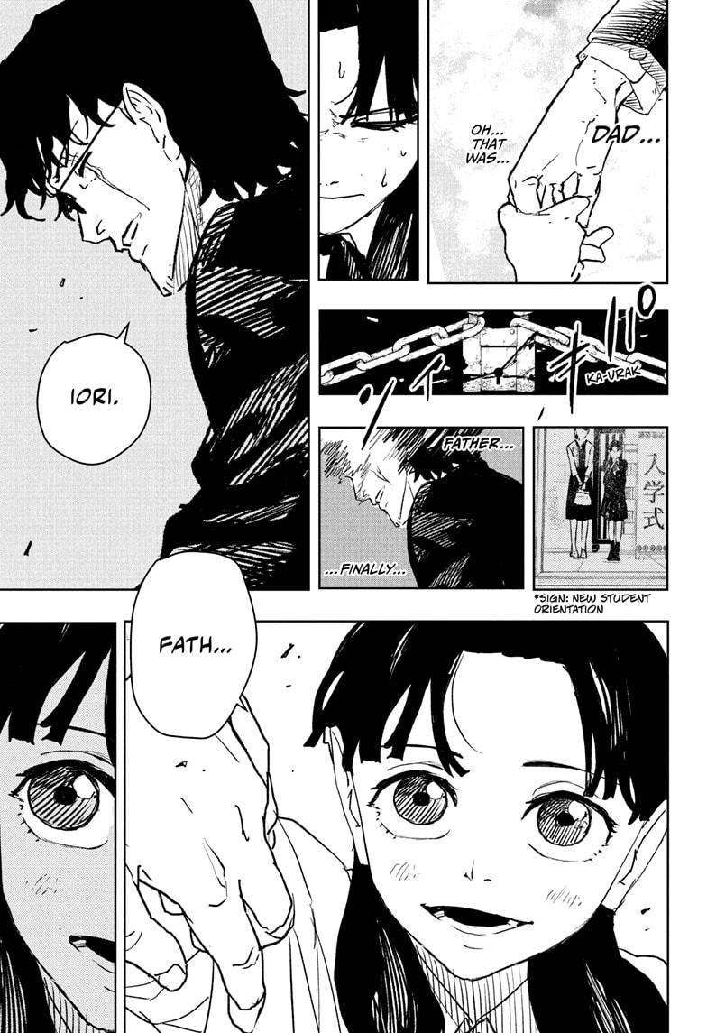 Kagurabachi Manga Chapter 66 page 9