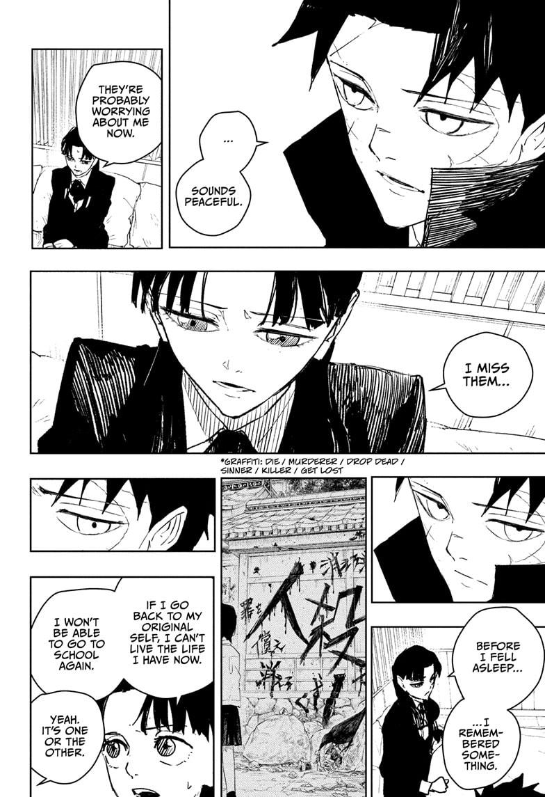 Kagurabachi Manga Chapter 67 page 10