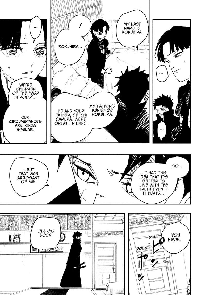 Kagurabachi Manga Chapter 67 page 11