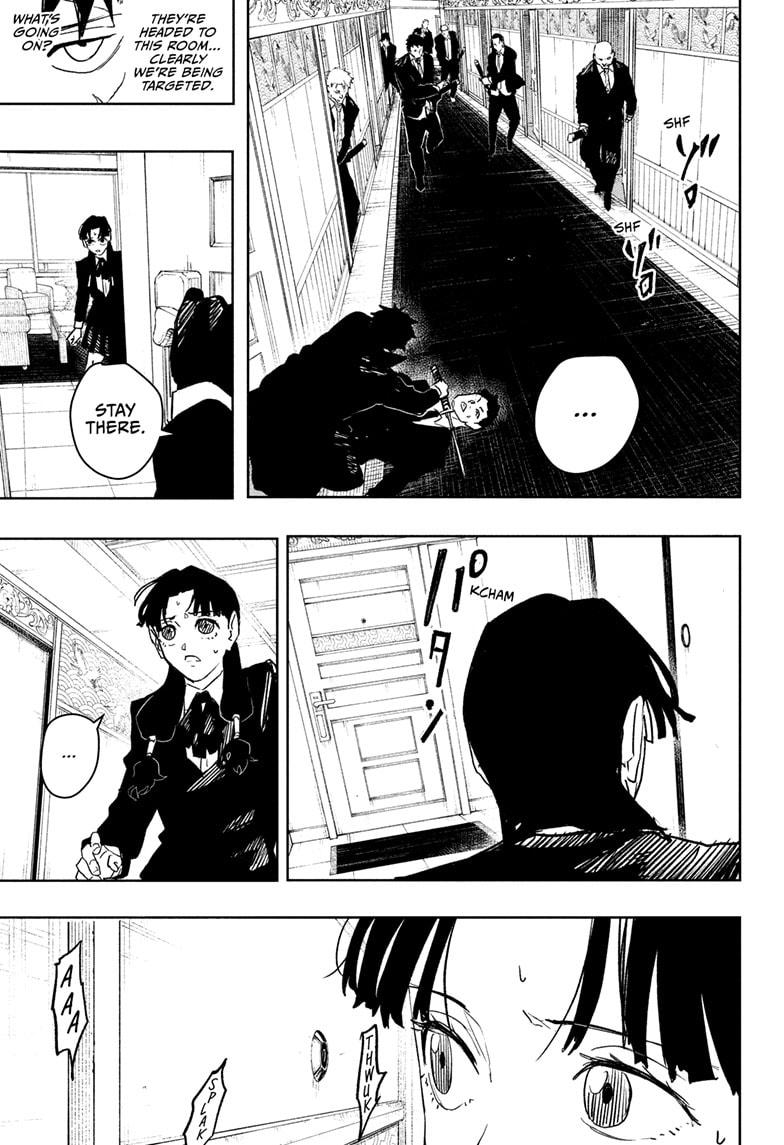 Kagurabachi Manga Chapter 67 page 13