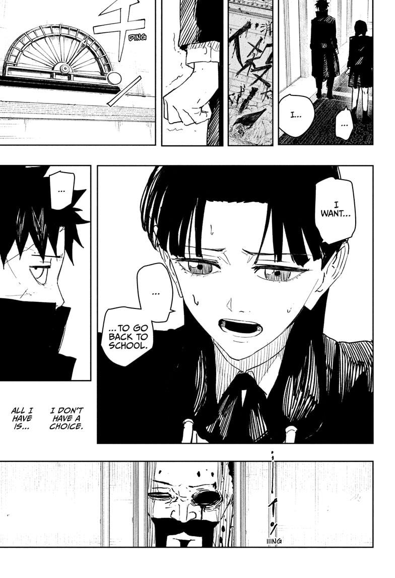 Kagurabachi Manga Chapter 67 page 17
