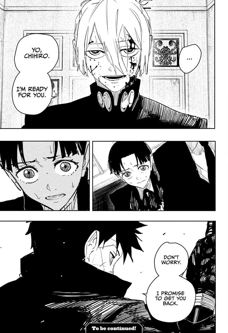 Kagurabachi Manga Chapter 67 page 19