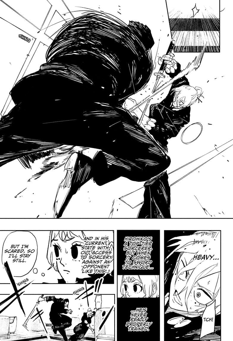Kagurabachi Manga Chapter 67 page 3