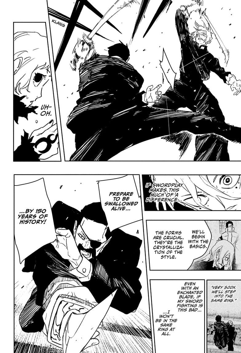 Kagurabachi Manga Chapter 67 page 4