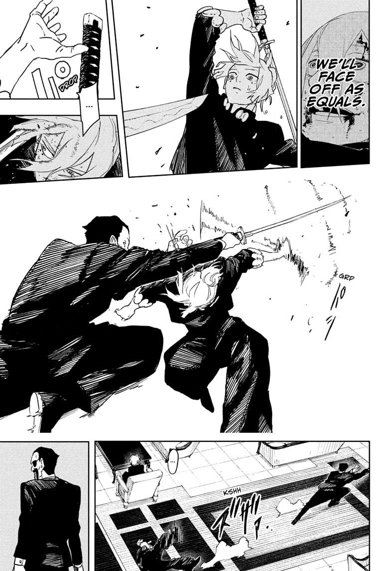 Kagurabachi Manga Chapter 67 page 5