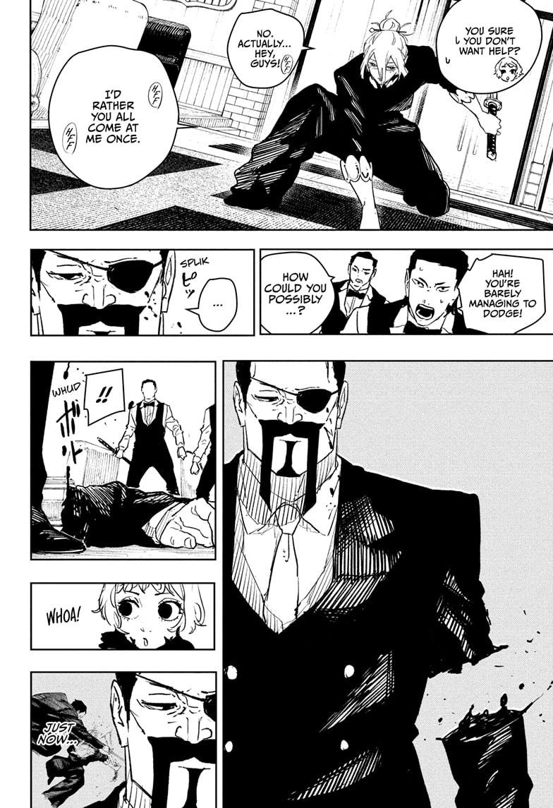 Kagurabachi Manga Chapter 67 page 6