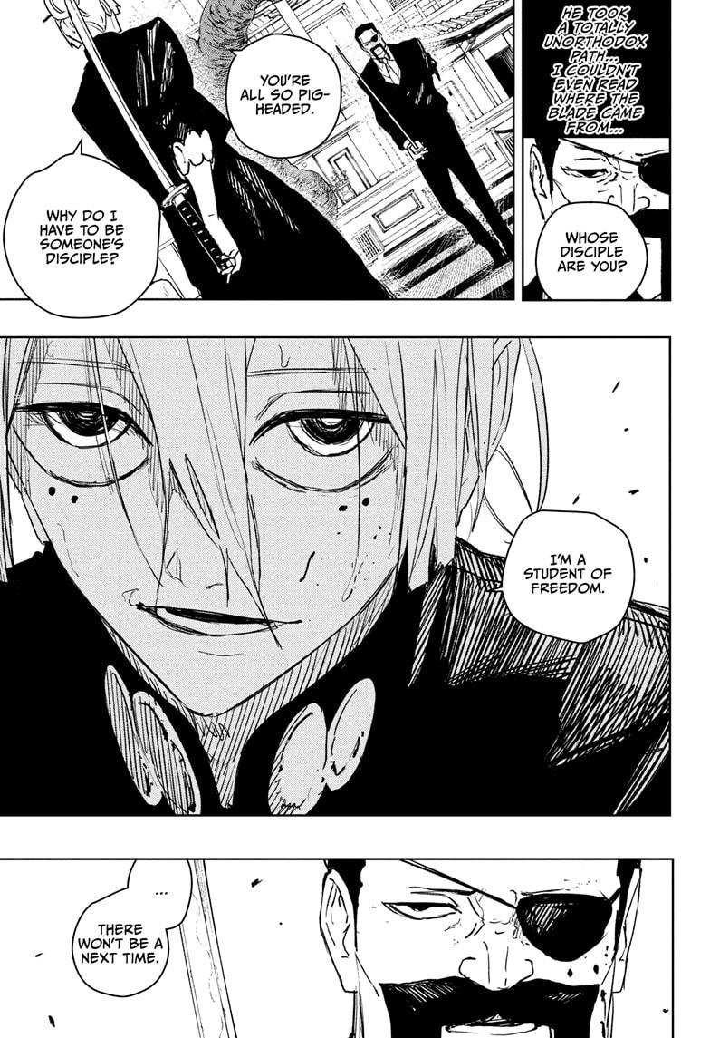Kagurabachi Manga Chapter 67 page 7