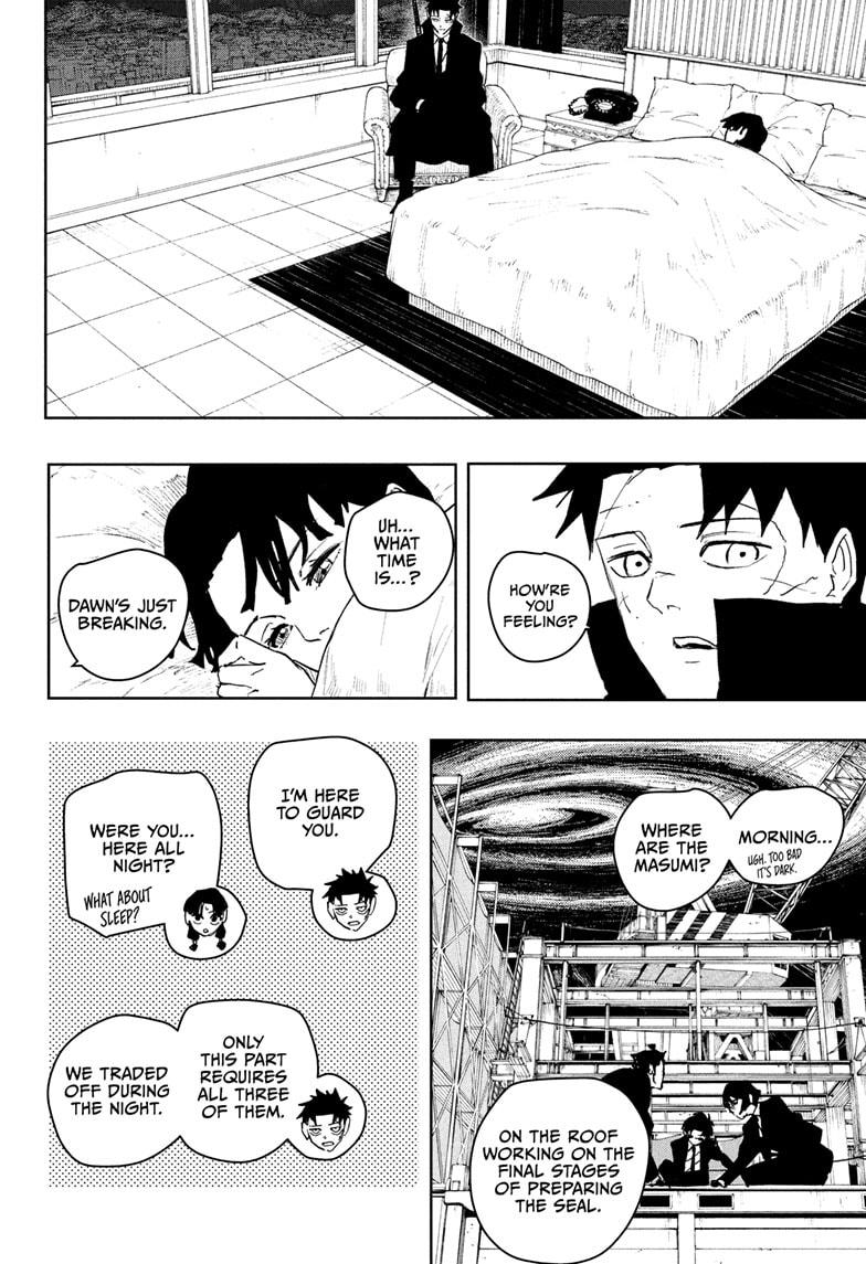 Kagurabachi Manga Chapter 67 page 8