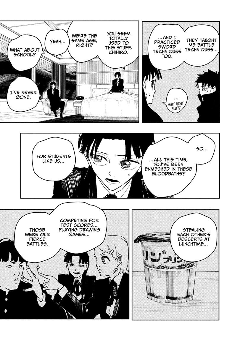 Kagurabachi Manga Chapter 67 page 9