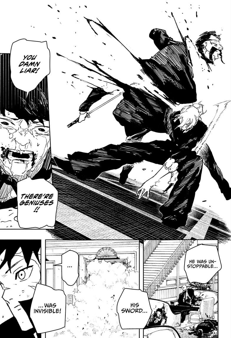 Kagurabachi Manga Chapter 68 page 13