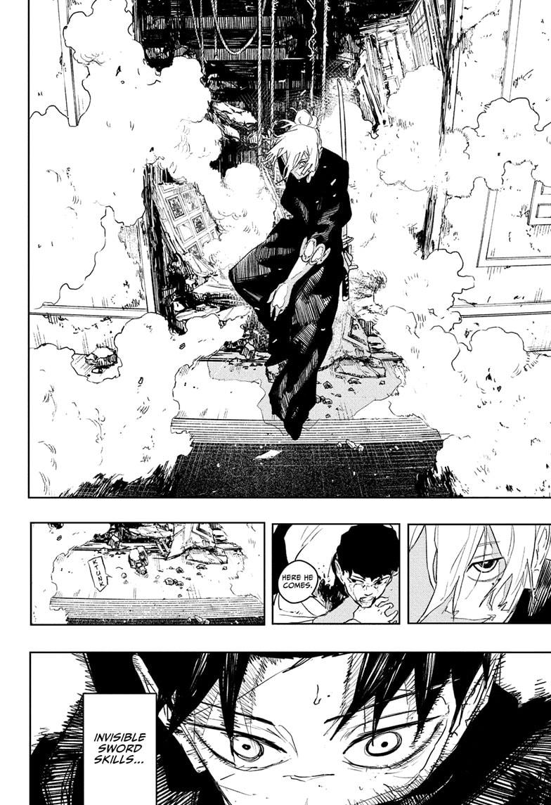 Kagurabachi Manga Chapter 68 page 14