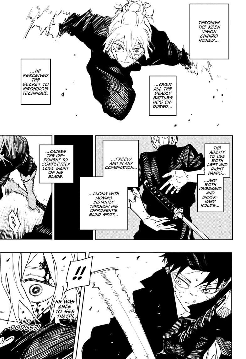 Kagurabachi Manga Chapter 68 page 15