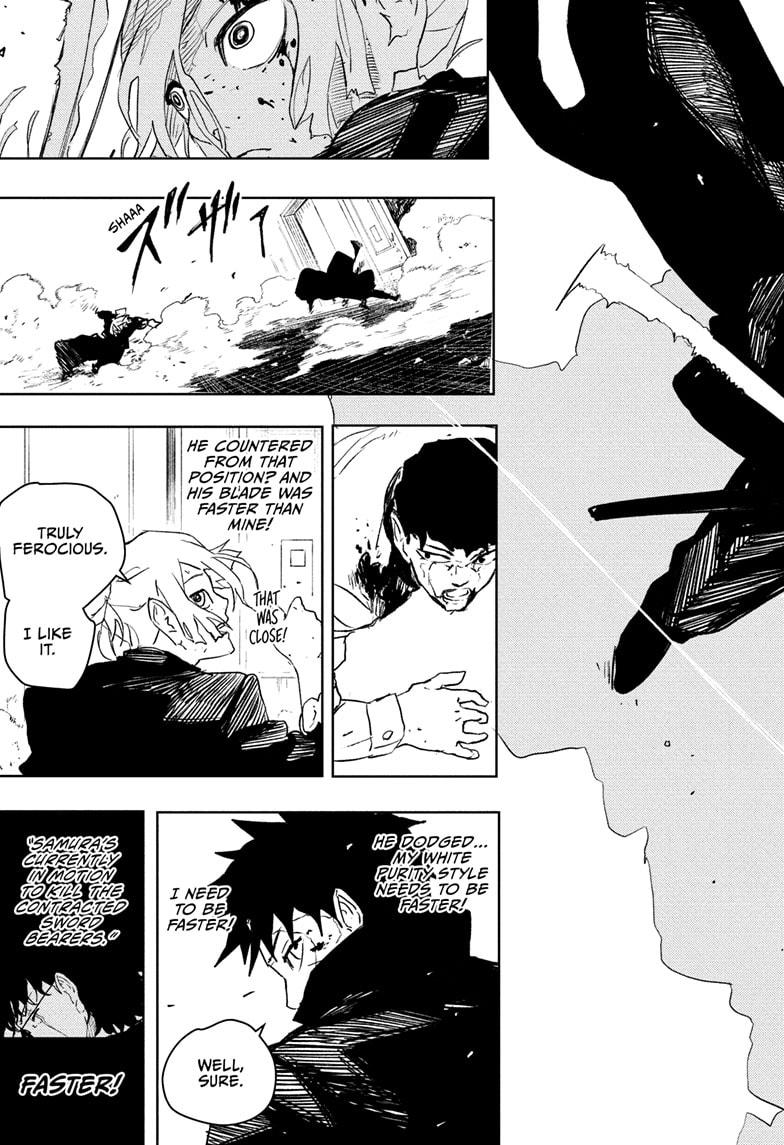Kagurabachi Manga Chapter 68 page 17