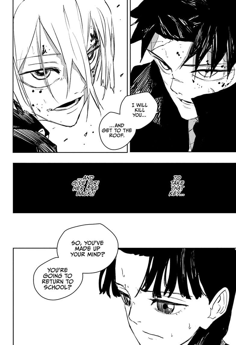 Kagurabachi Manga Chapter 68 page 18