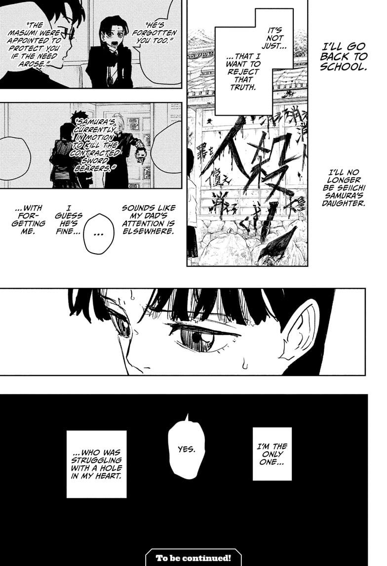 Kagurabachi Manga Chapter 68 page 19