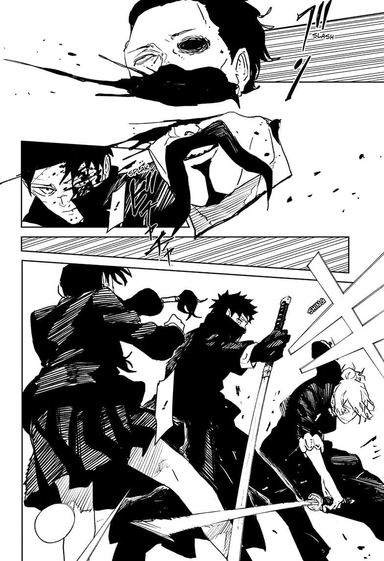 Kagurabachi Manga Chapter 68 page 2