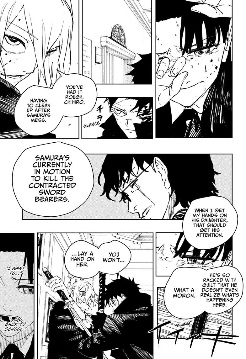 Kagurabachi Manga Chapter 68 page 3