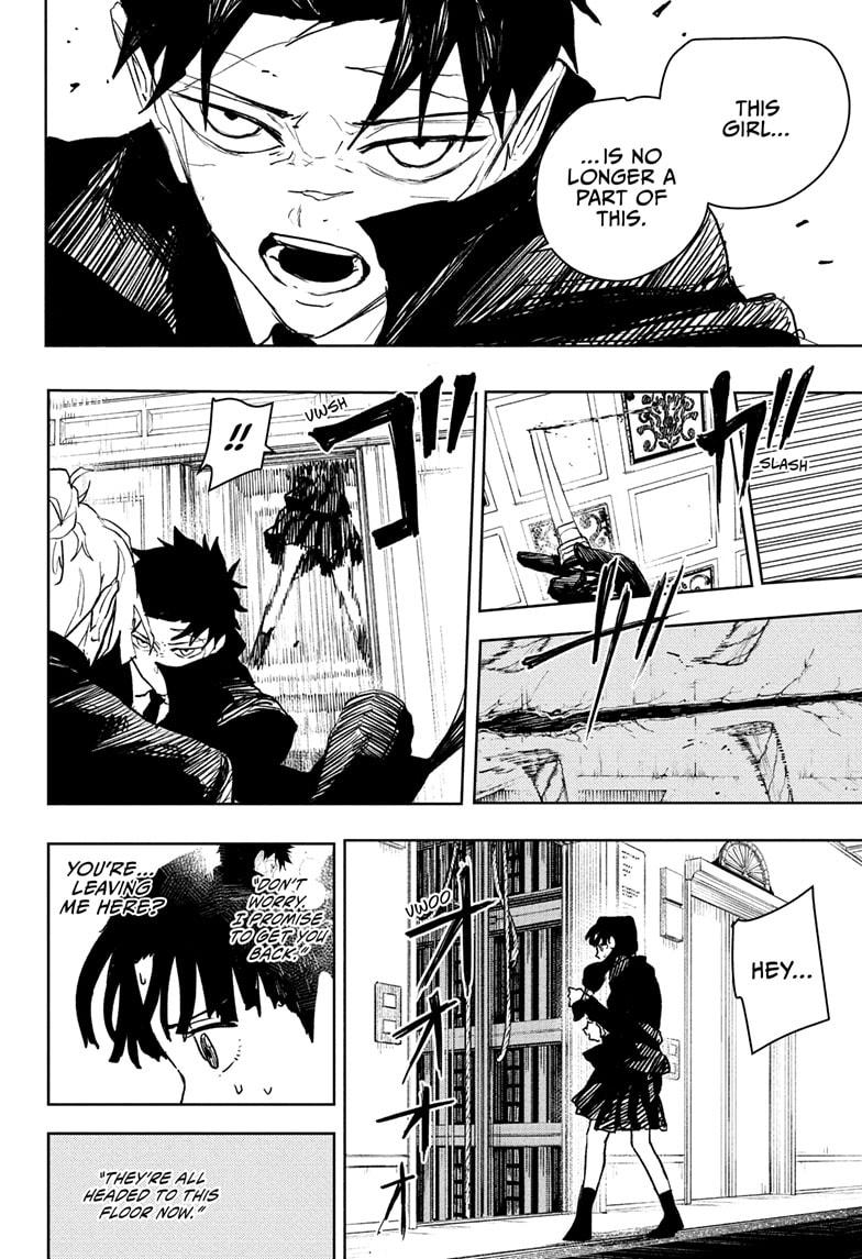 Kagurabachi Manga Chapter 68 page 4
