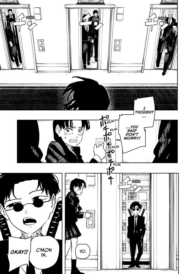 Kagurabachi Manga Chapter 68 page 5