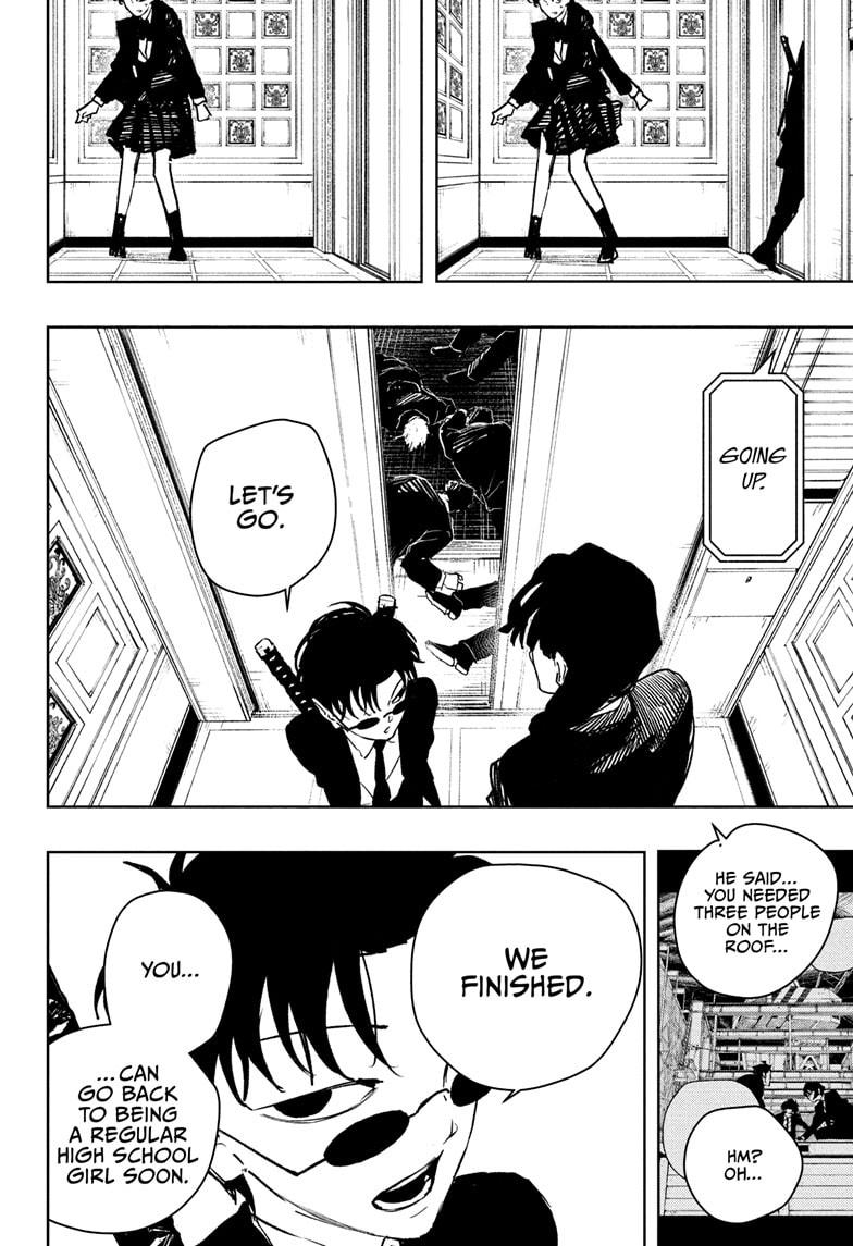 Kagurabachi Manga Chapter 68 page 6
