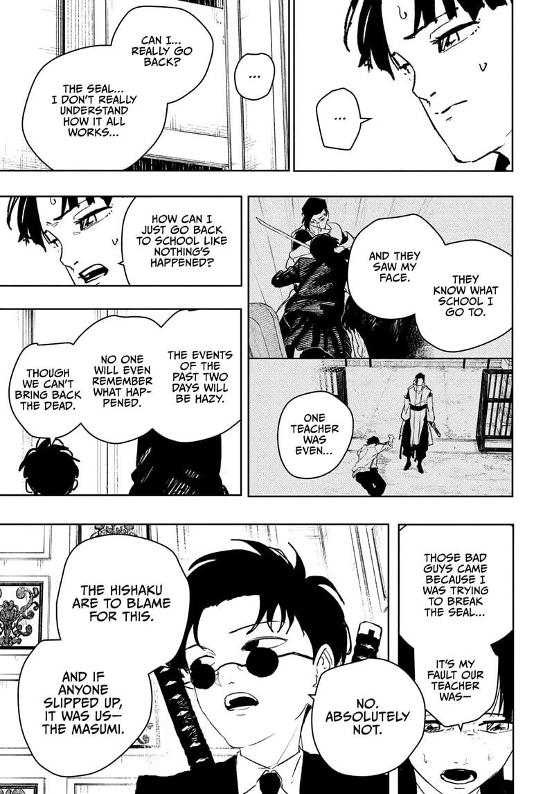 Kagurabachi Manga Chapter 68 page 7