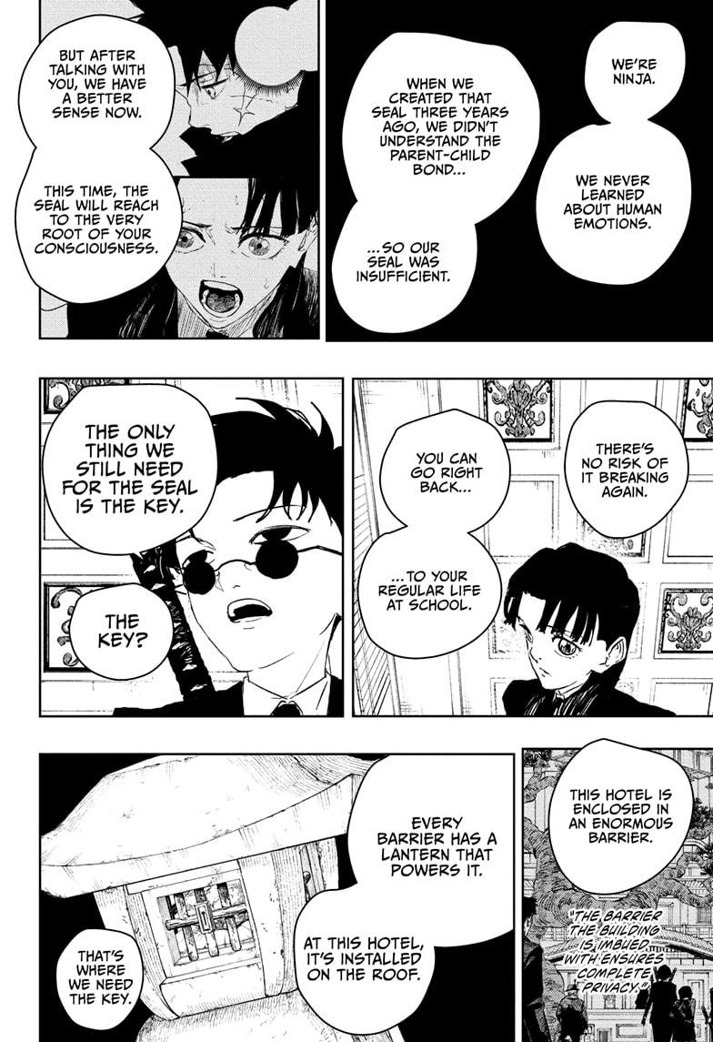 Kagurabachi Manga Chapter 68 page 8