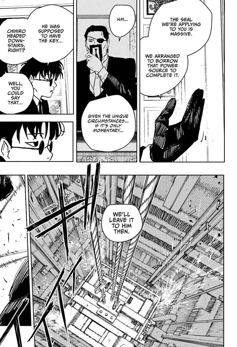 Kagurabachi Manga Chapter 68 page 9