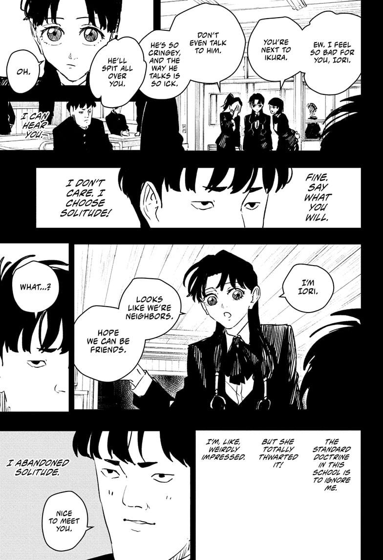Kagurabachi Manga Chapter 69 page 11
