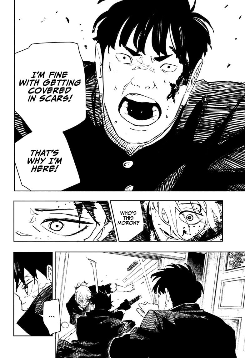 Kagurabachi Manga Chapter 69 page 14