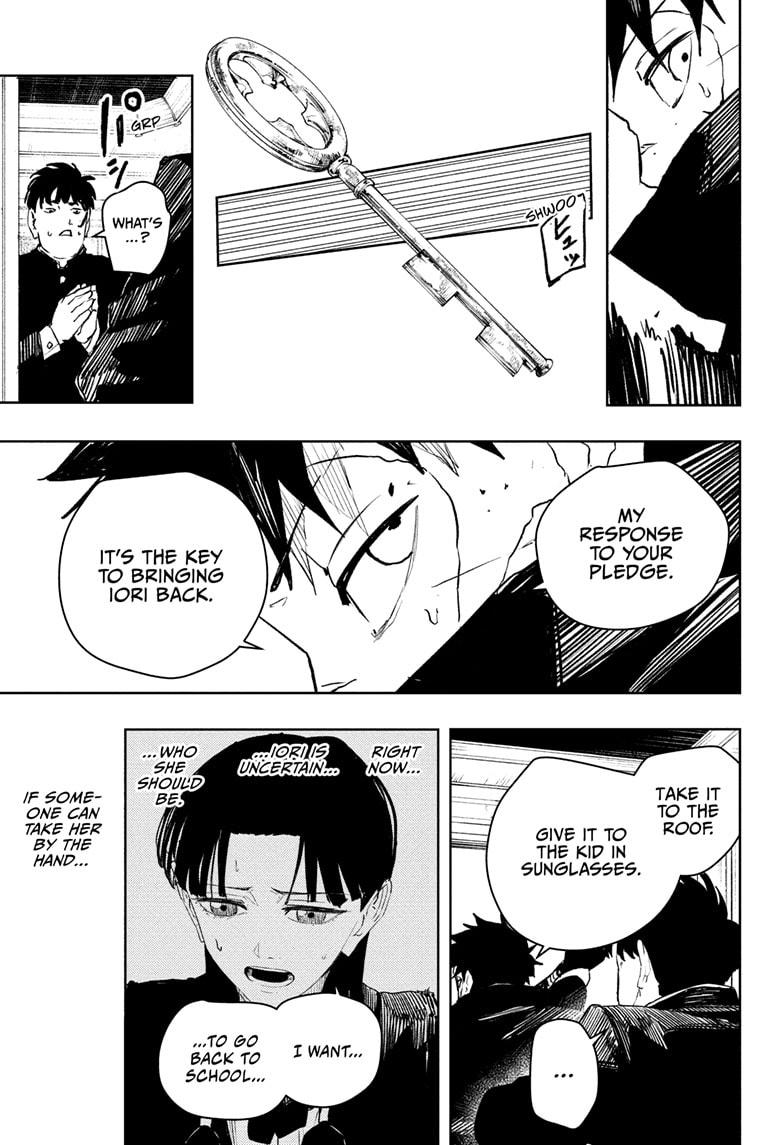 Kagurabachi Manga Chapter 69 page 15