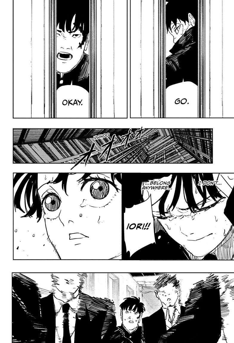 Kagurabachi Manga Chapter 69 page 16
