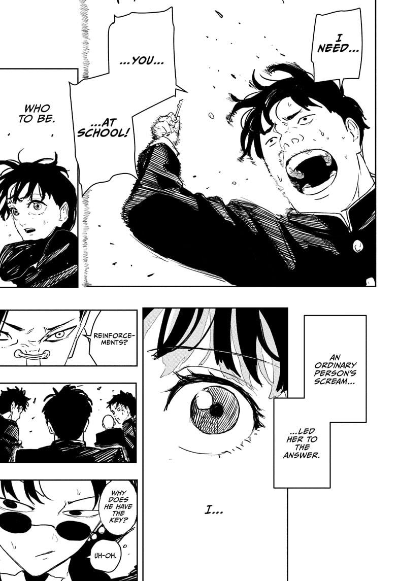 Kagurabachi Manga Chapter 69 page 17