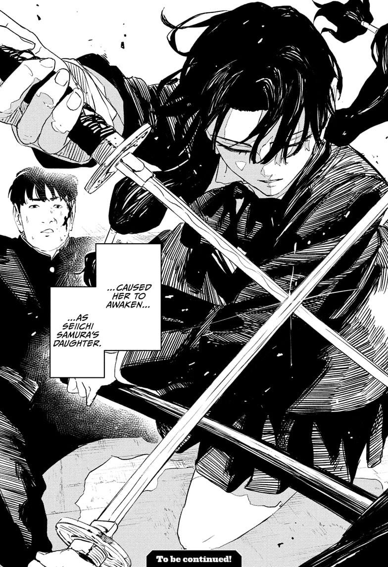 Kagurabachi Manga Chapter 69 page 19
