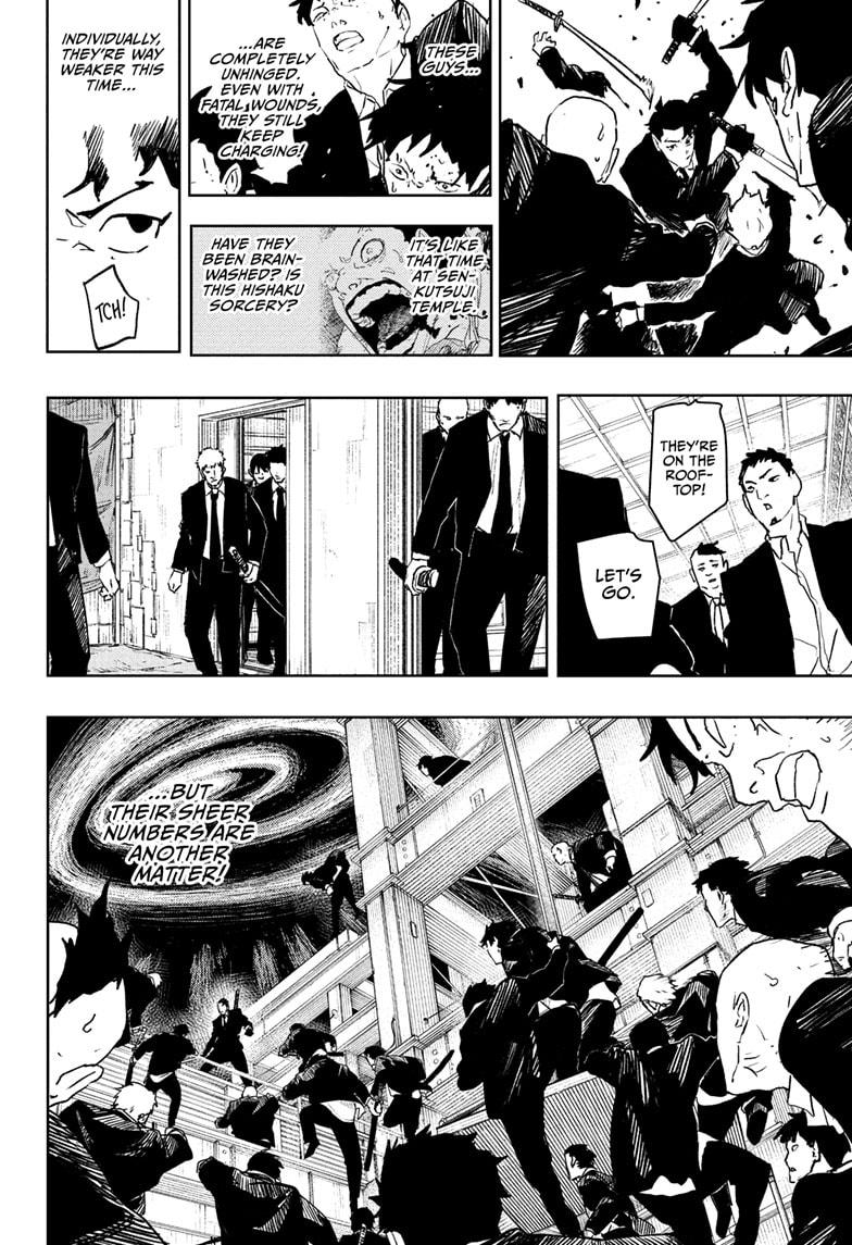 Kagurabachi Manga Chapter 69 page 4