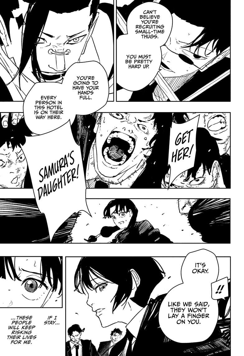 Kagurabachi Manga Chapter 69 page 5
