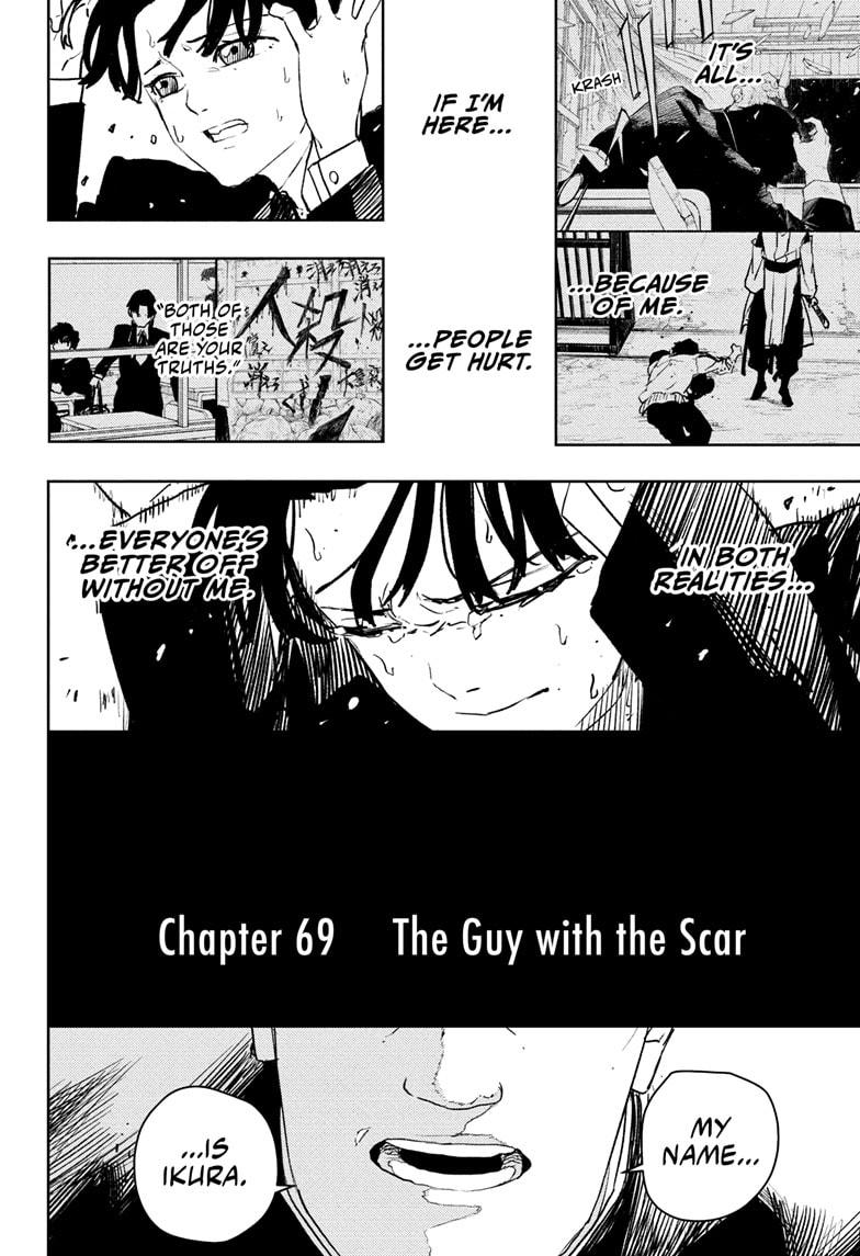 Kagurabachi Manga Chapter 69 page 6
