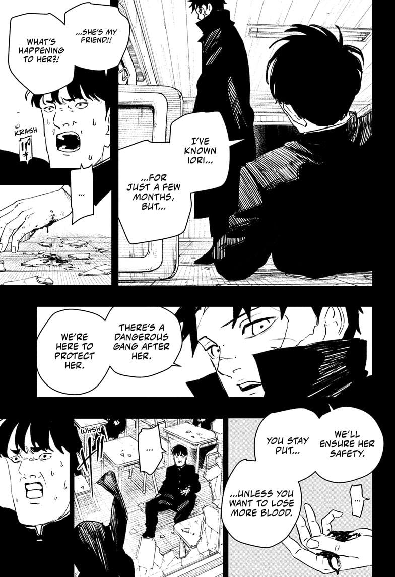 Kagurabachi Manga Chapter 69 page 7