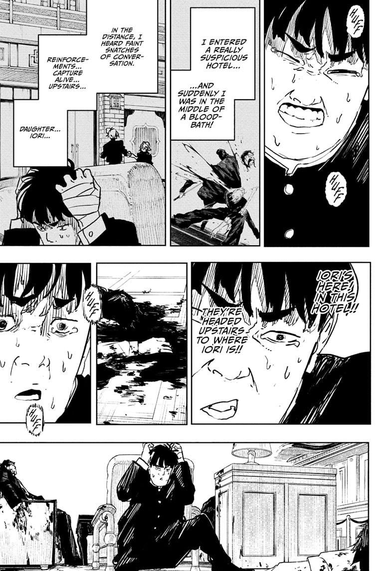 Kagurabachi Manga Chapter 69 page 9